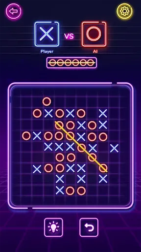 Скриншот 5 — Tic Tac Toe & All Board Games