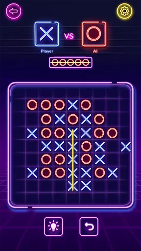 Скриншот 6 — Tic Tac Toe & All Board Games