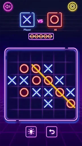 Скриншот 7 — Tic Tac Toe & All Board Games