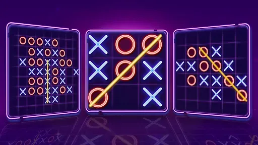 Скриншот 8 — Tic Tac Toe & All Board Games