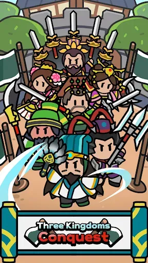 Скриншот 1 — Three Kingdoms : Conquest