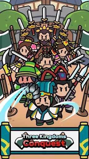 Скриншот 6 — Three Kingdoms : Conquest