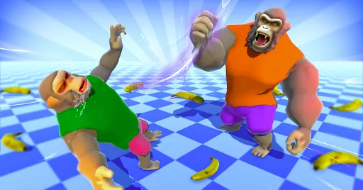 Скриншот 1 — Apes Fighting Gorilla Game
