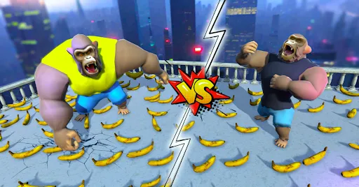 Скриншот 2 — Apes Fighting Gorilla Game