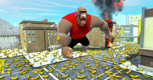 Скриншот 3 — Apes Fighting Gorilla Game