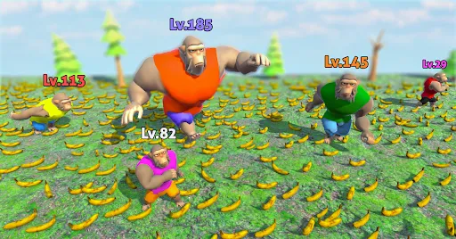 Скриншот 4 — Apes Fighting Gorilla Game