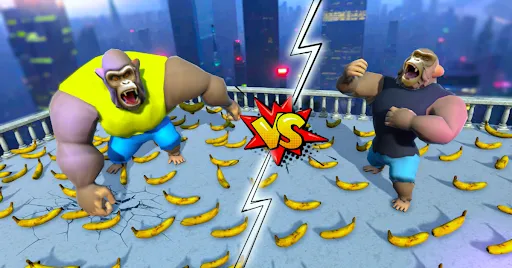 Скриншот 6 — Apes Fighting Gorilla Game
