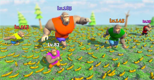 Скриншот 8 — Apes Fighting Gorilla Game
