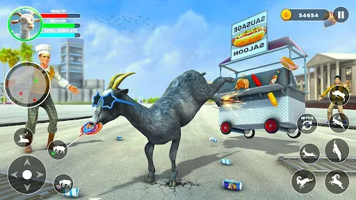 Скриншот 4 — Goat Madness: Animal Simulator