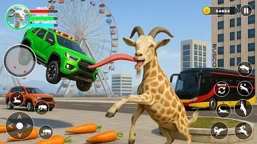 Скриншот 6 — Goat Madness: Animal Simulator