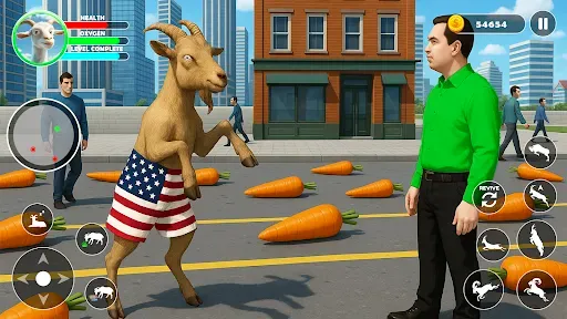 Скриншот 7 — Goat Madness: Animal Simulator