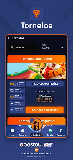 Скриншот 2 — Apostou