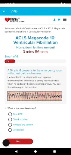 Скриншот 5 — MediCode: ACLS, BLS & PALS