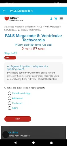 Скриншот 6 — MediCode: ACLS, BLS & PALS