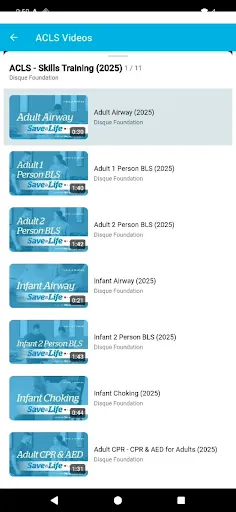 Скриншот 7 — MediCode: ACLS, BLS & PALS