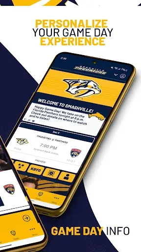 Скриншот 2 — Nashville Predators App