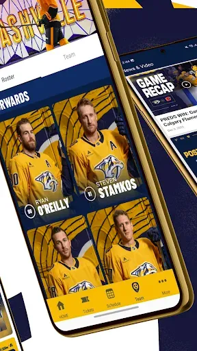 Скриншот 4 — Nashville Predators App