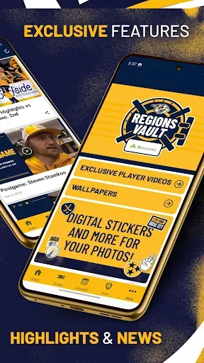 Скриншот 5 — Nashville Predators App