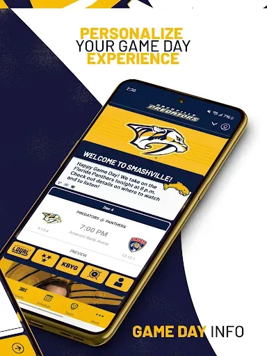 Скриншот 7 — Nashville Predators App