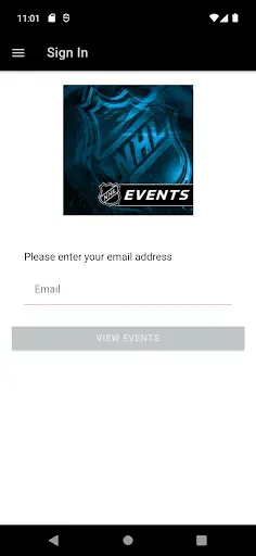 Скриншот 1 — NHL Events