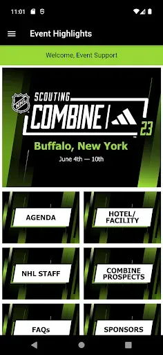 Скриншот 3 — NHL Events