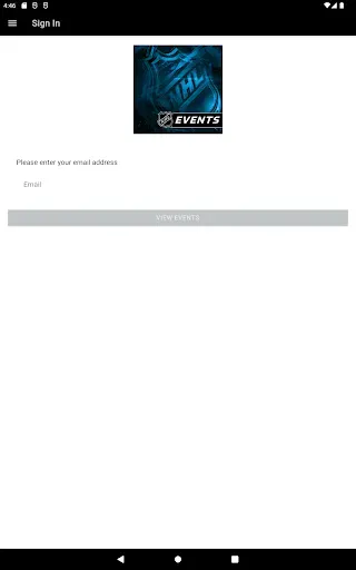 Скриншот 4 — NHL Events