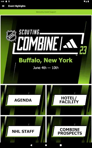 Скриншот 6 — NHL Events