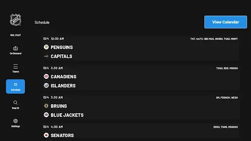 Скриншот 6 — NHL