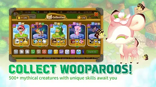 Скриншот 1 — Wooparoo Odyssey-Build & Breed
