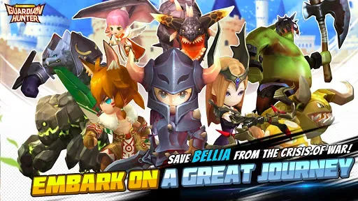 Скриншот 1 — Guardian Hunter: SuperBrawlRPG
