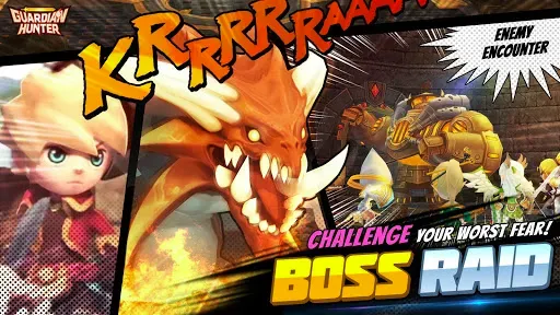 Скриншот 4 — Guardian Hunter: SuperBrawlRPG