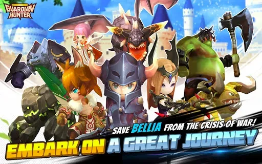 Скриншот 7 — Guardian Hunter: SuperBrawlRPG