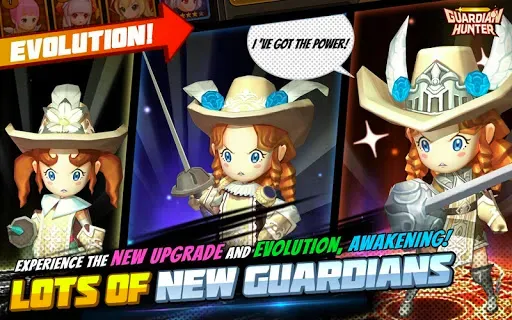 Скриншот 8 — Guardian Hunter: SuperBrawlRPG