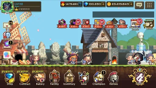 Скриншот 6 — Crusaders Quest