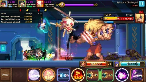 Скриншот 7 — Crusaders Quest