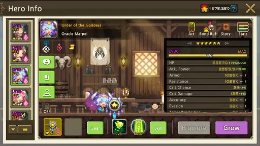 Скриншот 8 — Crusaders Quest