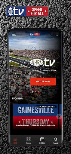 Скриншот 1 — NHRA.TV