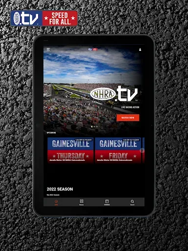 Скриншот 6 — NHRA.TV
