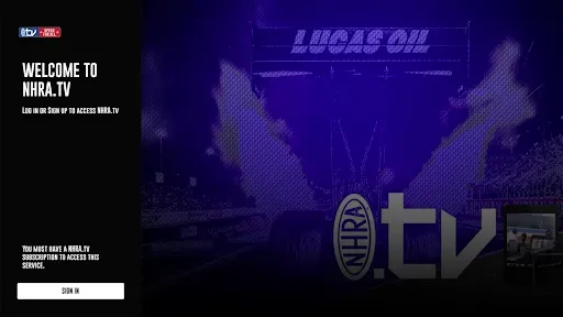 Скриншот 8 — NHRA.TV