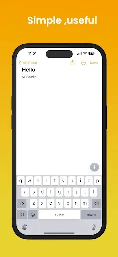 Скриншот 1 — Keyboard OS 26