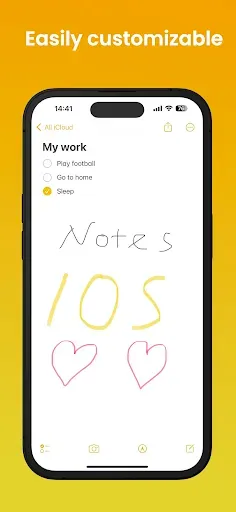 Скриншот 5 — Note OS 26 - Phone 17 Notes