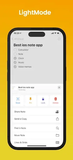 Скриншот 7 — Note OS 26 - Phone 17 Notes