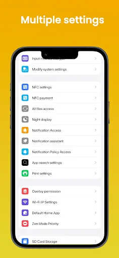 Скриншот 4 — Android Quick Settings OS 26