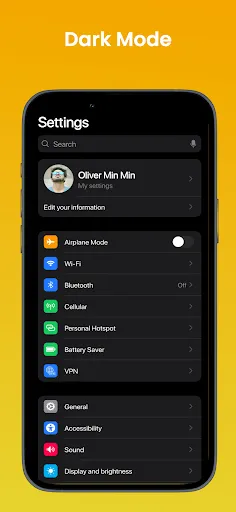 Скриншот 5 — Android Quick Settings OS 26