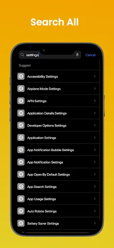 Скриншот 7 — Android Quick Settings OS 26