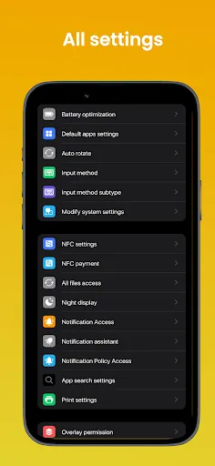 Скриншот 8 — Android Quick Settings OS 26