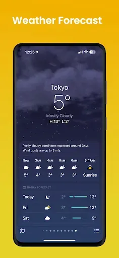 Скриншот 2 — Weather OS26 Live