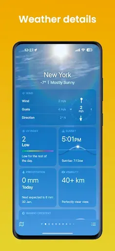 Скриншот 3 — Weather OS26 Live