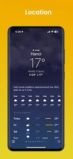 Скриншот 5 — Weather OS26 Live
