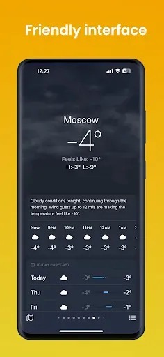 Скриншот 6 — Weather OS26 Live